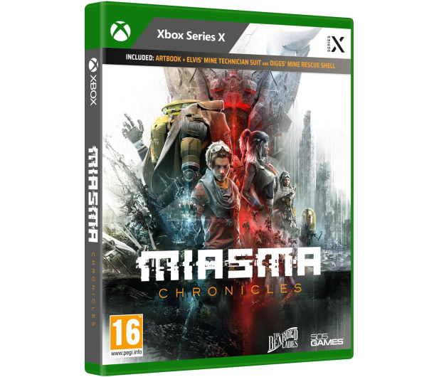 CENEGA Miasma Chronicles Xbox Series X - 1129846 - zdjęcie 2